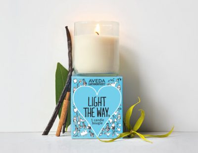 Aveda-Earth-Month-2017-candle Palmarés Coiffeur
