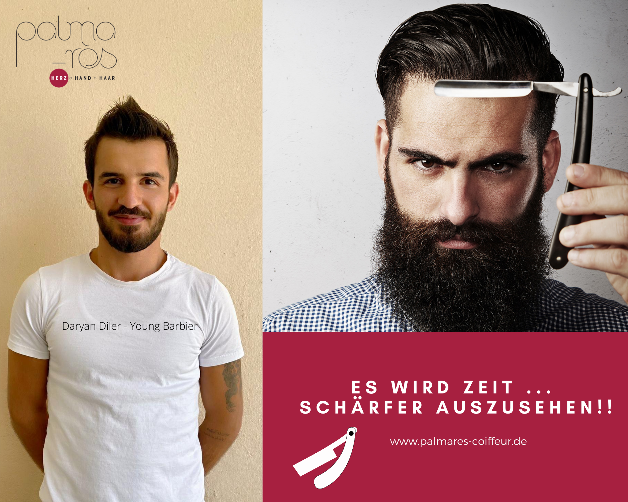 Barber_Bart_Herrenhaarschnitt_Daryan_Coiffeur Palmarés_Landsberg am Lech_Claudia Palm