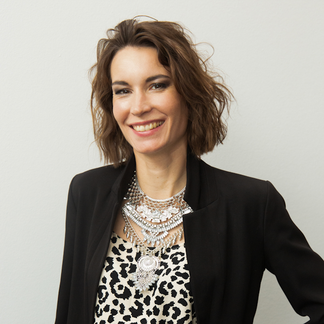 Geschäftsführerin Claudia Palm