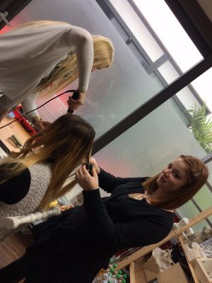 Feuertaufe Jungstylisten Coiffeur Palmares
