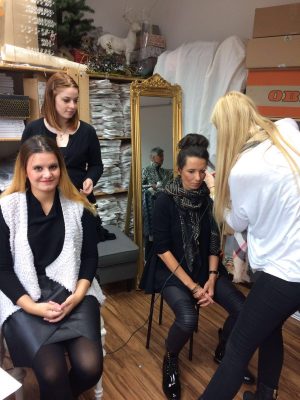 Feuertaufe Jungstylisten Coiffeur Palmares