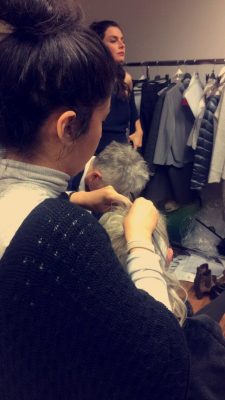Feuertaufe Jungstylisten Coiffeur Palmares