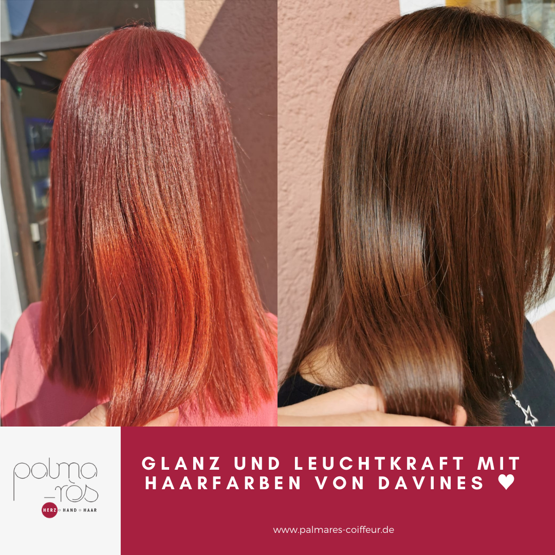 Haarfarben Seminar Davines_Coiffeur Palmarés_Landsberg am Lech_Claudia Palm