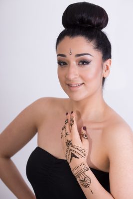 Henna Körperschmuck Palmarés Coiffeur