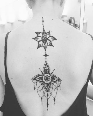 Henna Tattoo, Sommertrend_Coiffeur Palmarés Landsberg, Allgäu, Oberbayern