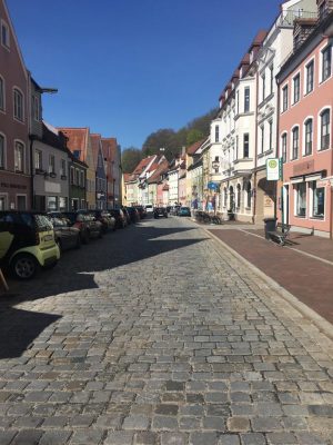 Parksituation Palmares Coiffeur Landsberg am Lech