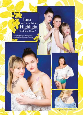 Sommerlook Palmares Coiffeur