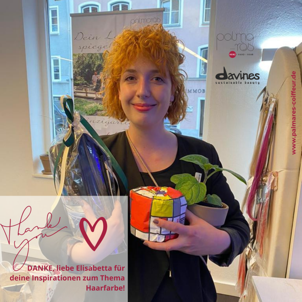Davines Fachtrainerin Elisabetta_Haarfarbenschulung_Coiffeur Palmarés_Landsberg am Lech 09062021