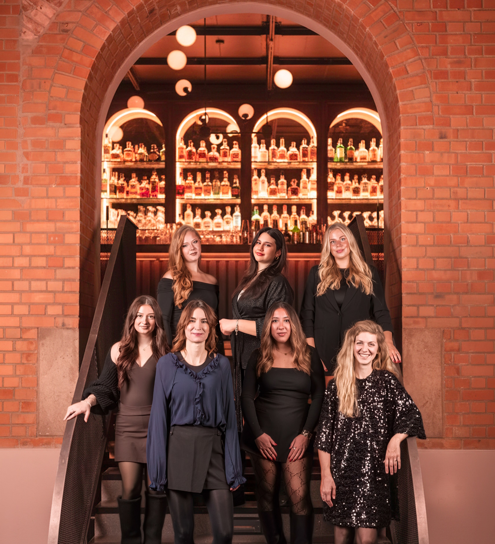 Teamfoto_Team_Palmares Coiffeur Landsberg am Lech